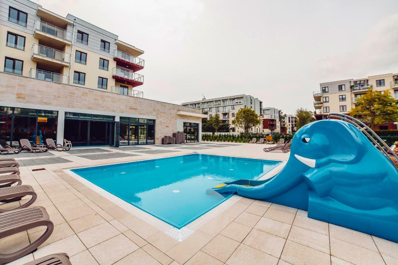 Lato Apartament Polanki Park Z Miejscem Parkingowym Kolberg Exterior foto
