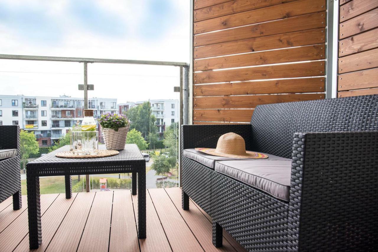 Lato Apartament Polanki Park Z Miejscem Parkingowym Kolberg Exterior foto