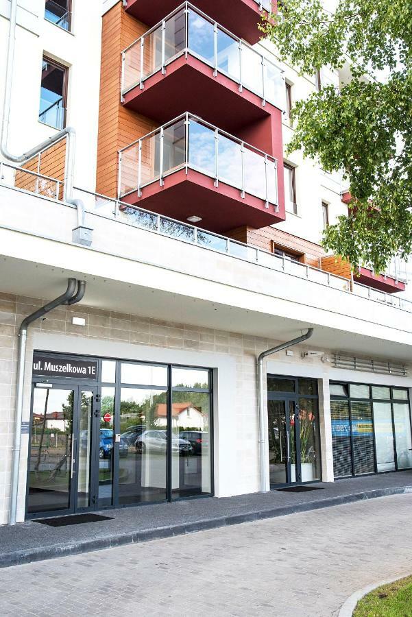 Lato Apartament Polanki Park Z Miejscem Parkingowym Kolberg Exterior foto